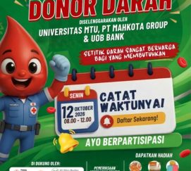 DONOR DARAH – SETETES DARAH, SEJUTA HARAPAN
