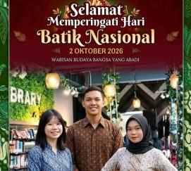 Selamat Memperingati Hari Batik Nasional 2026!